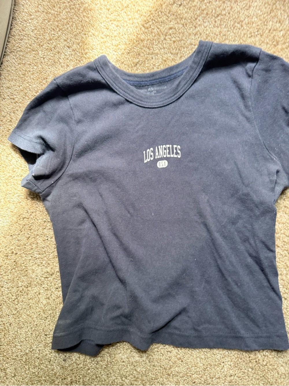 Los Angeles Navy Graphic Tee